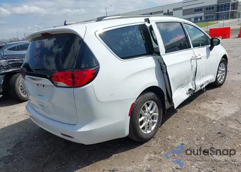 2021 Chrysler Voyager Lxi из США, поврежденный, VIN 2C4RC1DG9MR512816